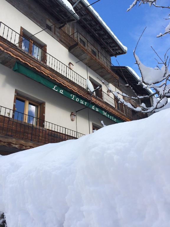 Chambre D'Hote La Tour Du Merle Le Villard  Exterior photo